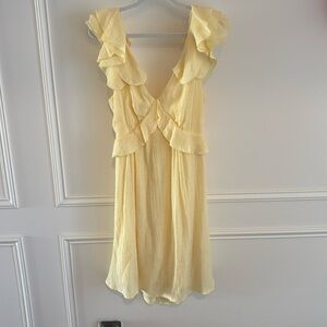Yellow Francesca’s sundress!!